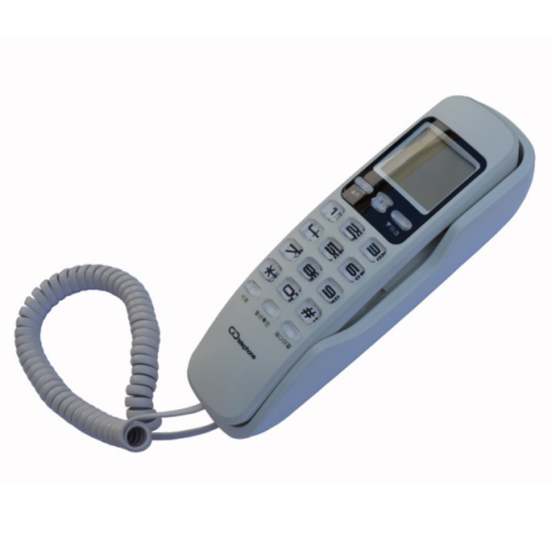 Smart Phone Hotel Wired Telephone with Caller ID