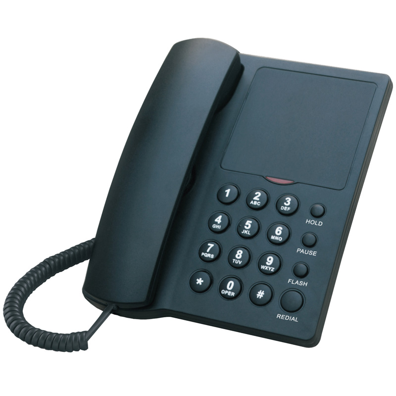 Office Phone Desk Telephone with Robust Shell