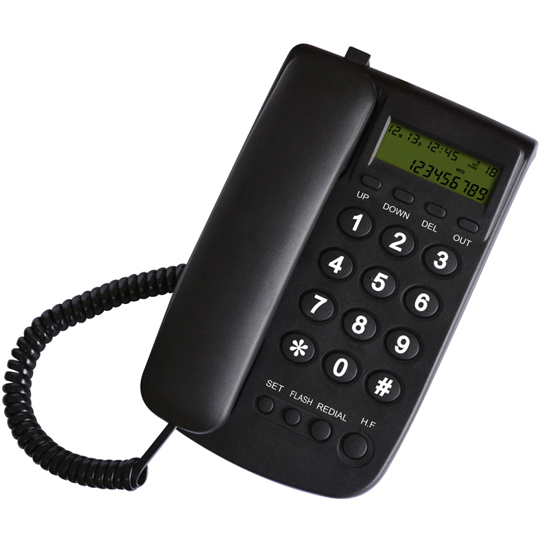 Corded Phone Office Telephone with Caller ID