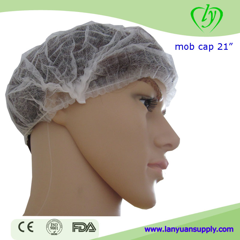 Nonwoven Clip Cap Disposable Shower cap