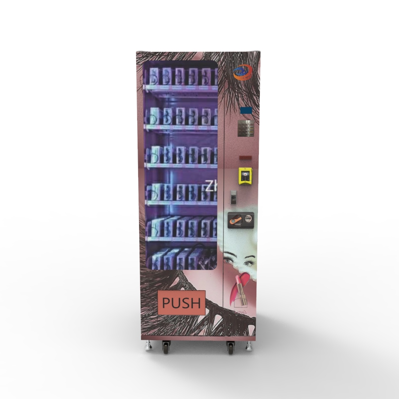 Standalone High Quality Customized Smart Vending Machine Cosmetic For Eyelashes
