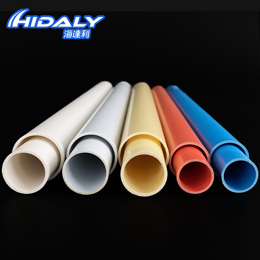 factory directly supply wholesales 16mm 20mm 25mm 32mm 40mm PVC Electrical Conduit Pipe pvc flared pipe