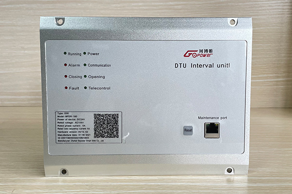 Distributed Type DTU gopower