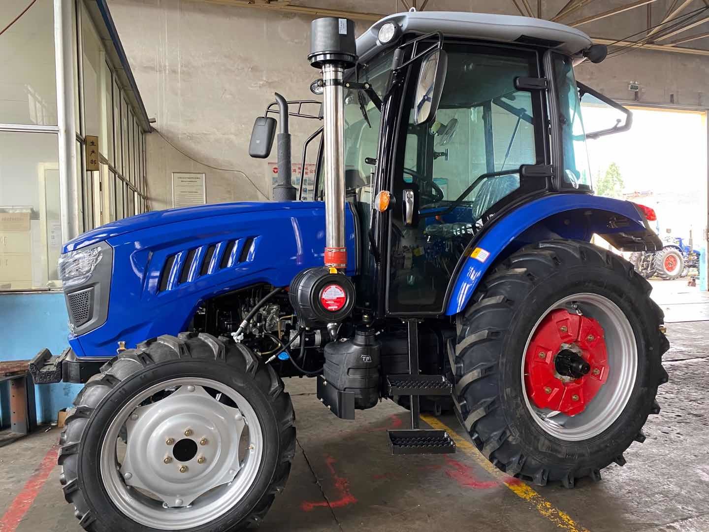 Factory cheap 80HP TH804 farm tractor