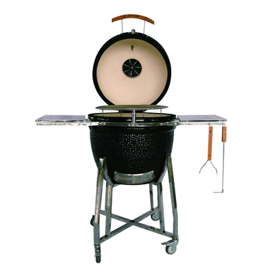 22 inch Wood Pellets Outdoor Furniture Kamado BBQ Charcoal Grill large pizza oven