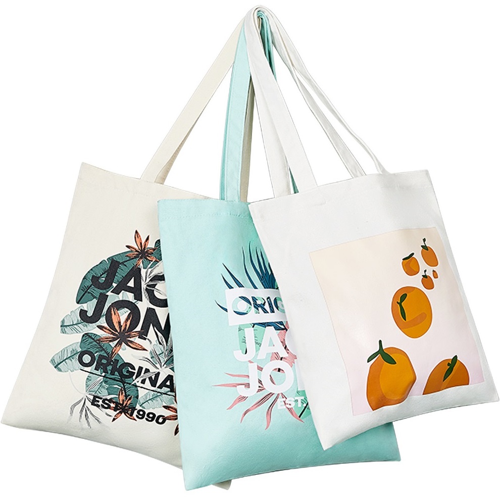 calico Bag Tote Bag Grocery Bags Promotional Shopping Bag