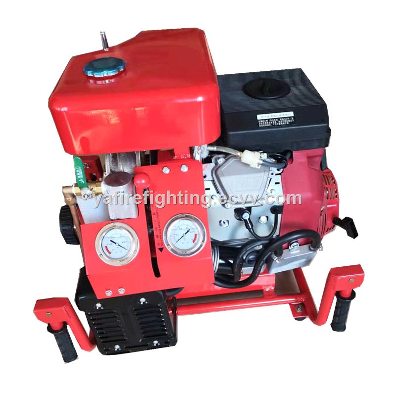 China 27Hp emergency mobile centrifugal fire water pump