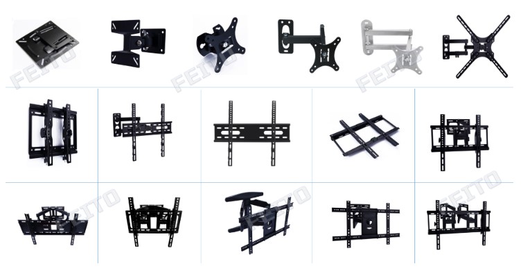 Sheet Metal TV Wall Stand Rack Projector Rack Hardware AccessoriesSimple Designed Wall Mounts