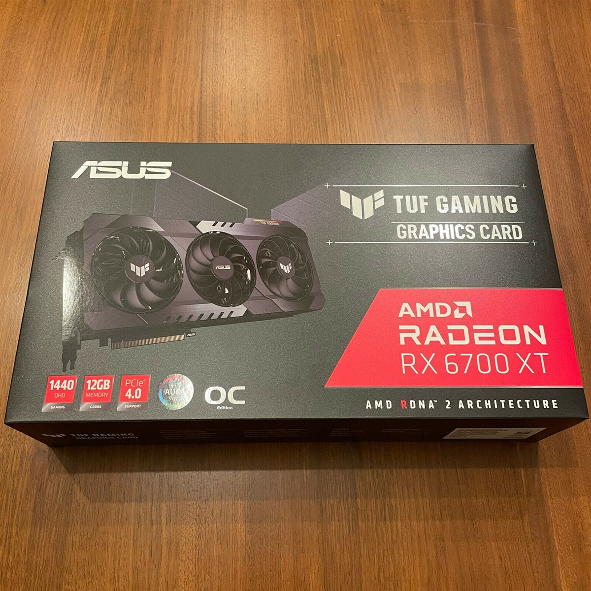 ASUS TUF Gaming AMD Radeon RX 6700 XT 12GB OC Graphics Card