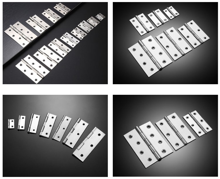 5040 T30304201 Stainless Steel Invisible Hinges for Wooden Door Stamping Parts Sheet Metal