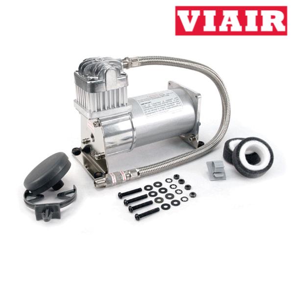Viair 280C Silver Truck Mount Simple Installation Air Compressor for Tire Inflation 12V