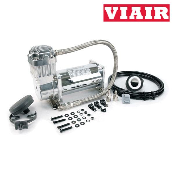 Viair Silver 350C Air Compressor 150psi 152cfm 12V with Low AMP Draw and Simple Installation