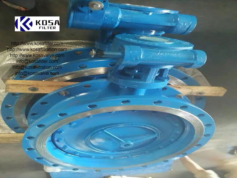 Electric Triple Eccentric Butterfly Valve