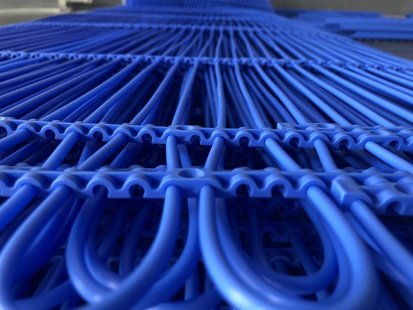 Radiant Cooling Ceiling with Capillary Tube Mats