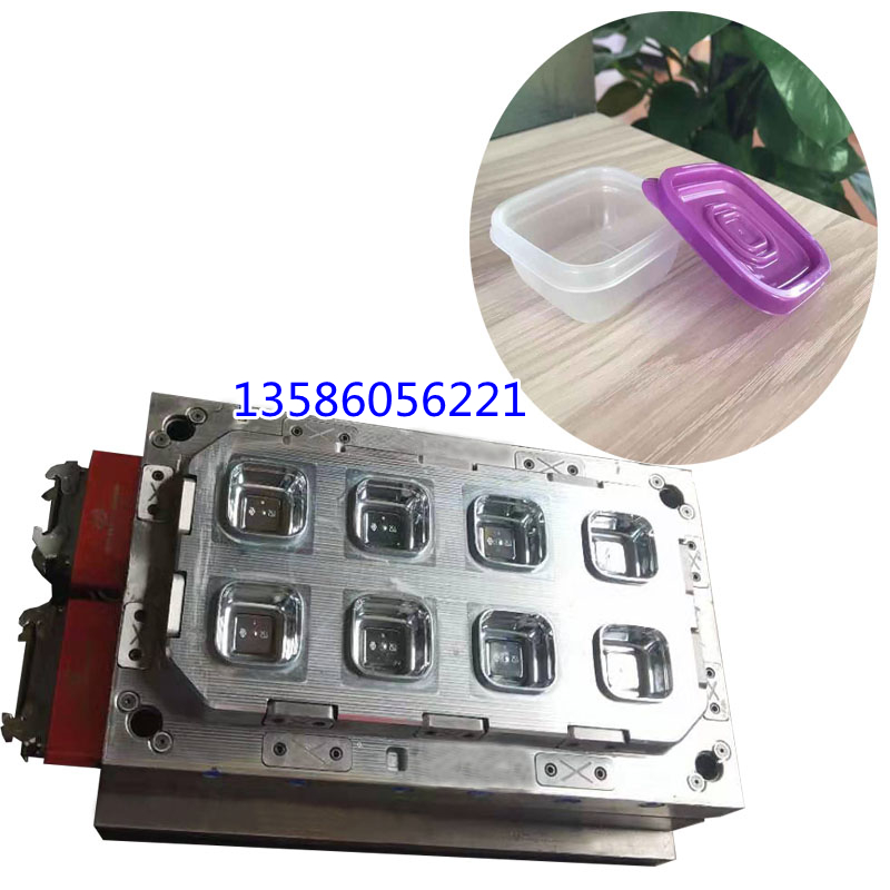 High quality mould thin wall lunch box mould manufacturer 8613586056221