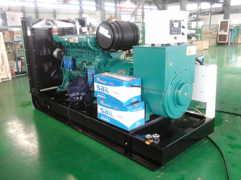 3 phase 300KVA China Weichai Diesel Generator Set Silent Type Aumatic Start 250kw