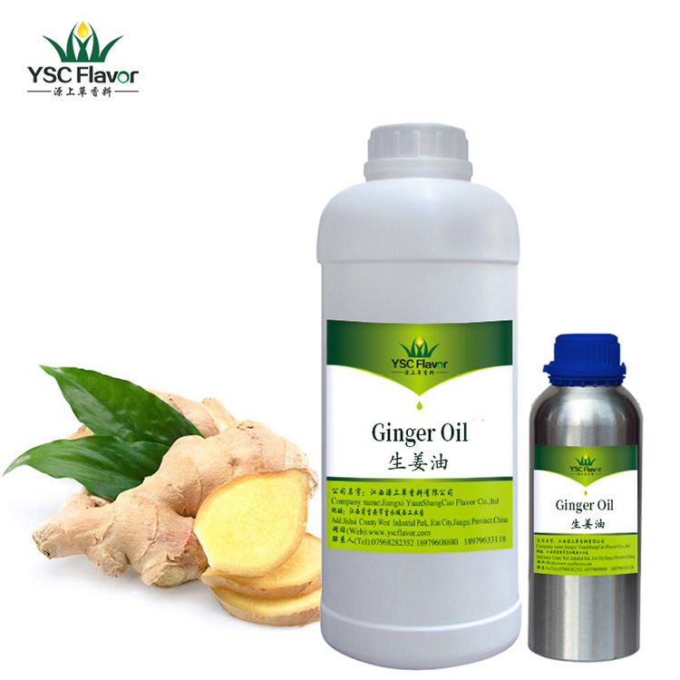 OEM Wholesale organic ginger oil slimming massage oil