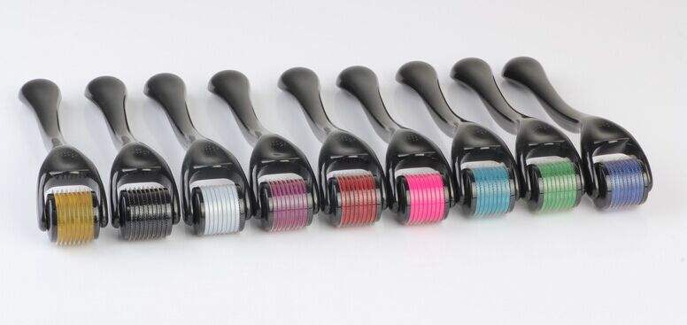 Titanium Micro Needle Skin Roller 540 Needles 02505 07510 15 2mm drs540 derma roller