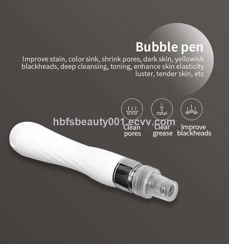 H2O2 small bubble Water Oxygen Jet Peel Hydra Beauty skin Cleansing Hydra Dermabrasion Machine