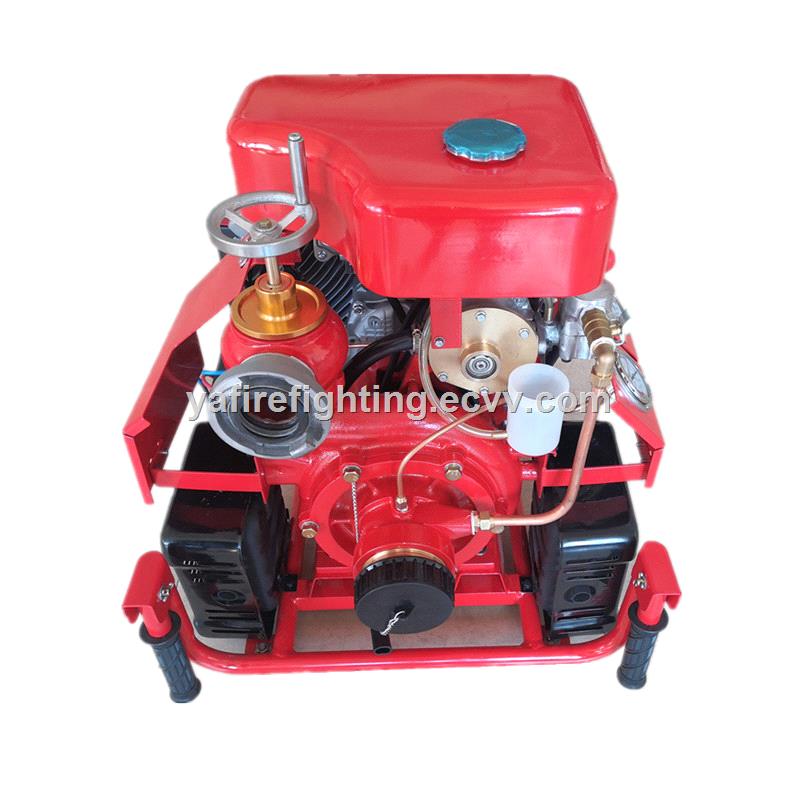China 27Hp Emergency Mobile Centrifugal Fire Water Pump