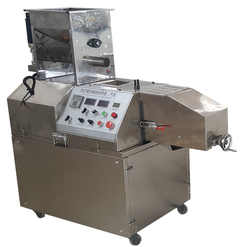 20 years manufacturer corn puff snack food extruder