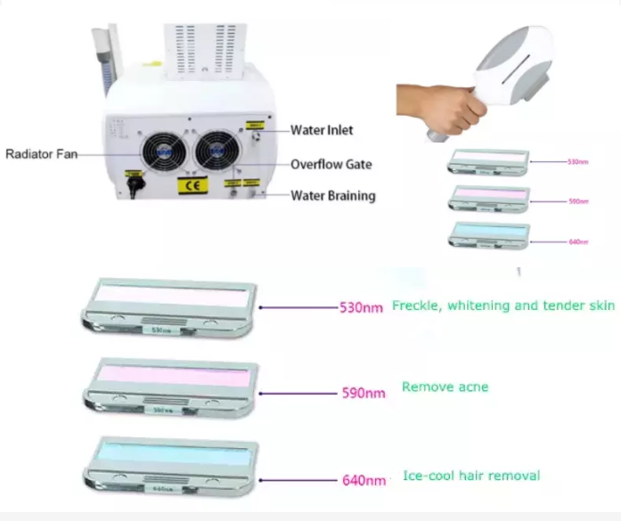Permanently hair removal ipl skin hair remover painless body removal opt ipl hairs lazer machine price