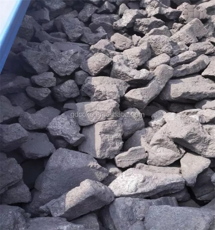 High carbon low sulfur foundry coke for foundry casting