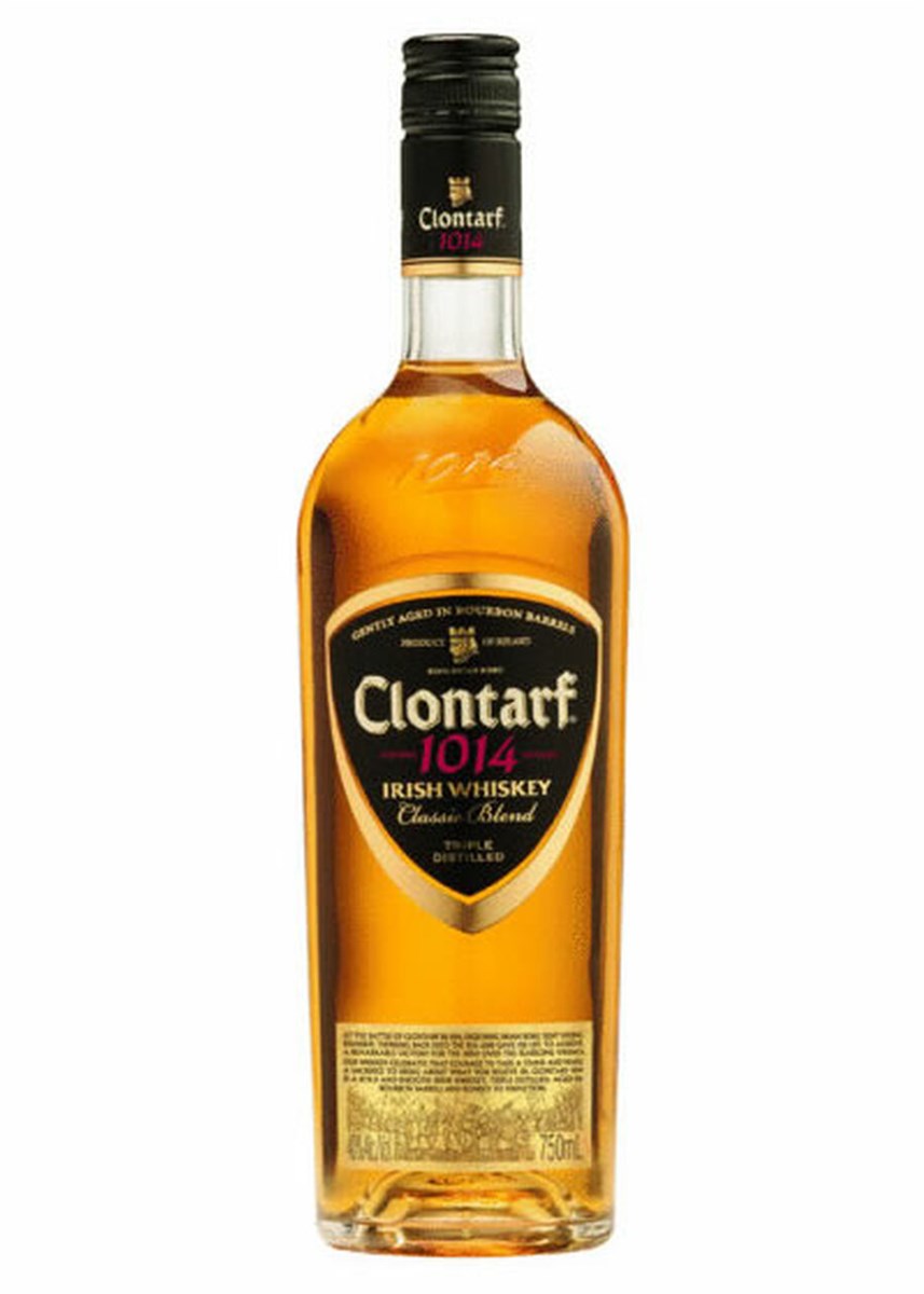 Clontarf Black Label Irish Whiskey 175L