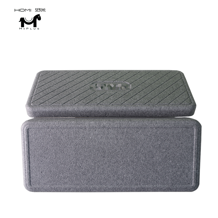 Custom EPP Impact Resistance Insulation Foam Box Protective Packaging for Electronic with Magnet