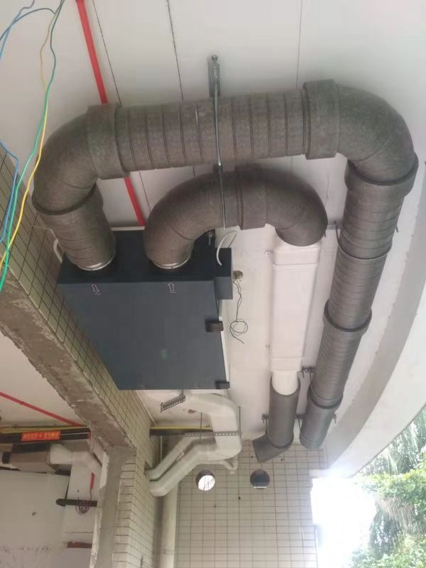 Air Conditioning Systems Ventilation EPP Foam Air Duct