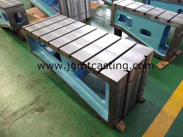 cast iron T slotted angle plates