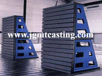 cast iron T slotted angle plate