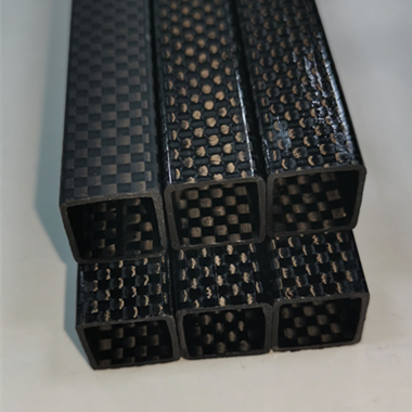 Carbon Fiber square tube carbon fiber regular parts carbon fiber parts