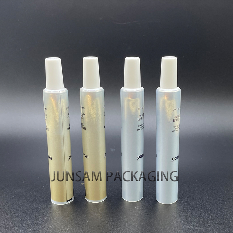 Cosmetic Squeezable Plastic Laminated Tube Toothpaste Packaging
