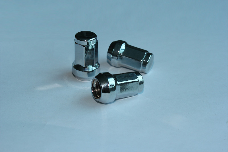 selling M10M14 steel chrome plated wheel nut for automotive industry