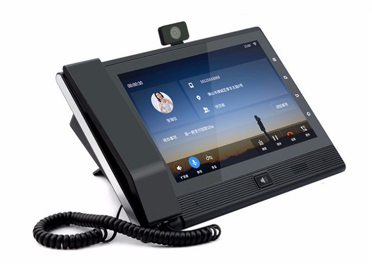 101 Inch Video Android Phone with Andriod System support APP Video conference Hospital Call Center