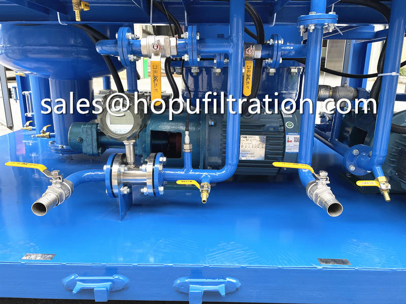 Aged Transformer Oil Regeneration System Transformer Oil PCB Removal and Acid Treatment Plant