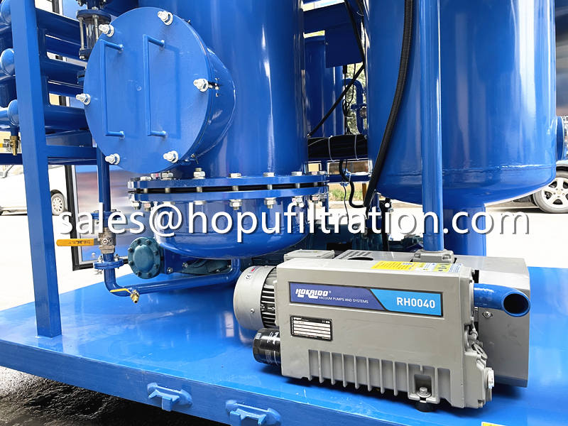 Aged Transformer Oil Regeneration System Transformer Oil PCB Removal and Acid Treatment Plant