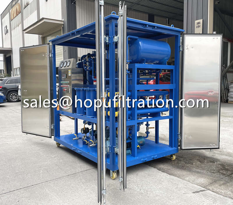 Aged Transformer Oil Regeneration System Transformer Oil PCB Removal and Acid Treatment Plant