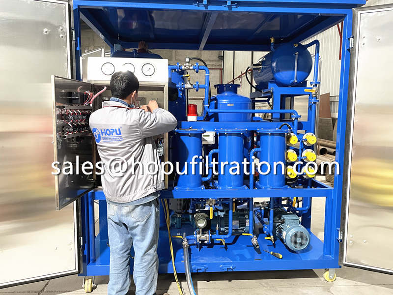 Aged Transformer Oil Regeneration System Transformer Oil PCB Removal and Acid Treatment Plant