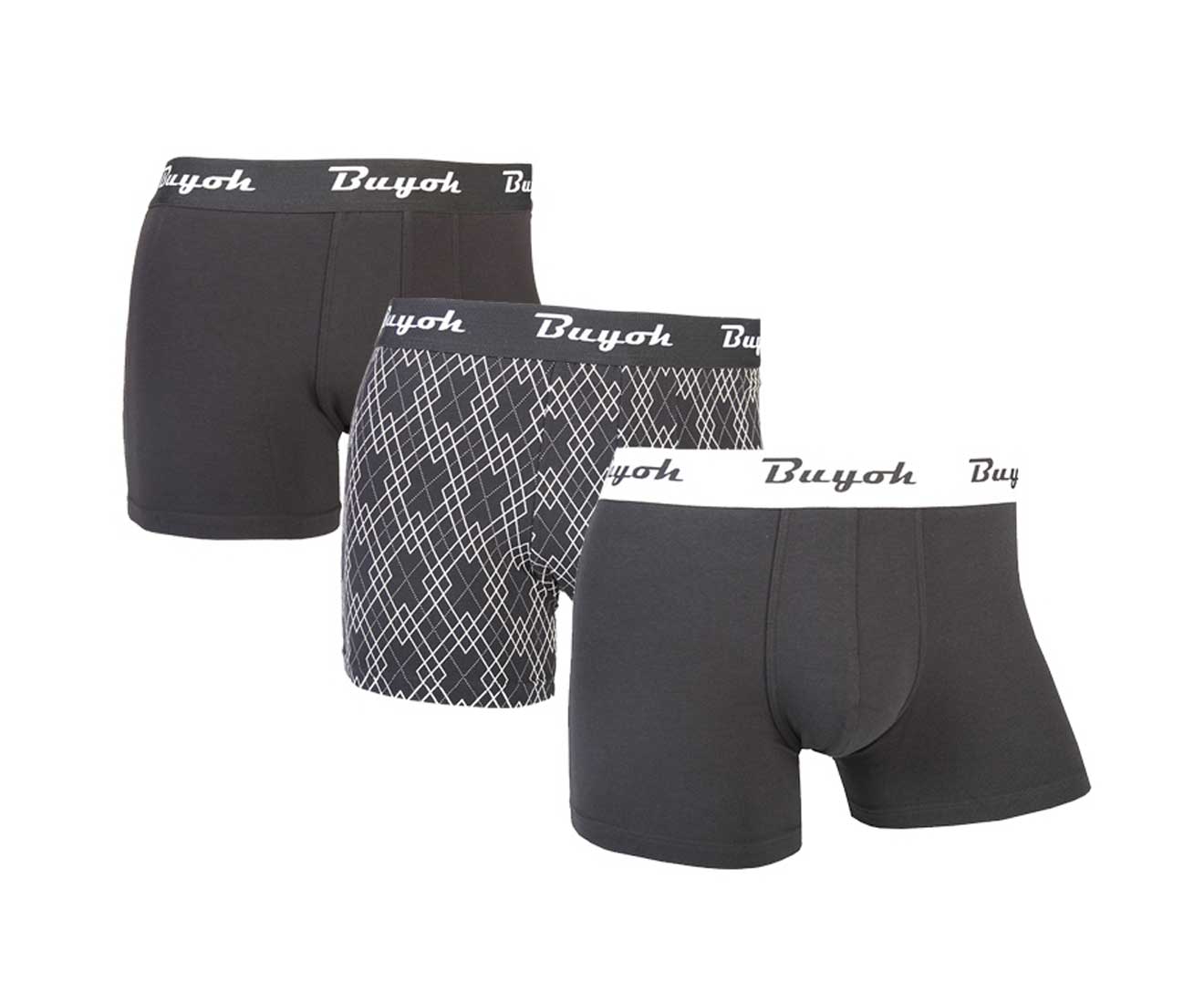 Mens Organic Cotton Boxers 3pack