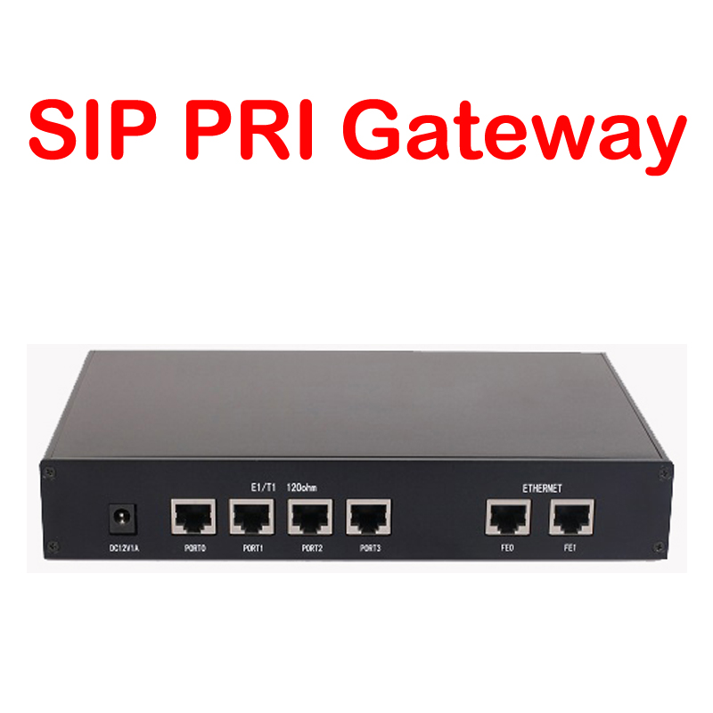 Smart Pri Isdn to VoIP Gateway for Call Terminal PRI to SIP converter