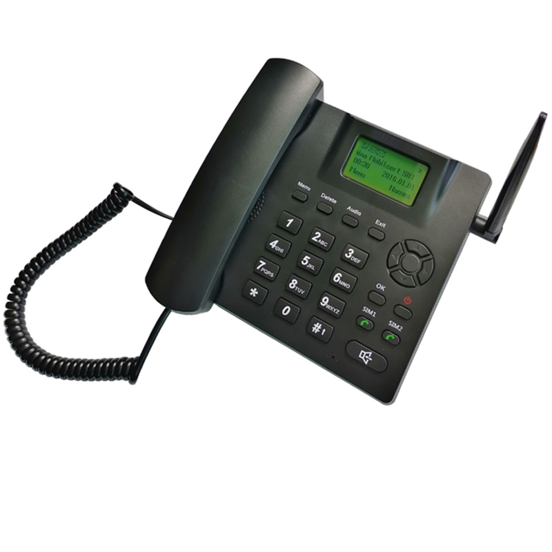 GSM FWP Fixed Wireless Phone Cordless Telephone with Hot Line TCN Antenna