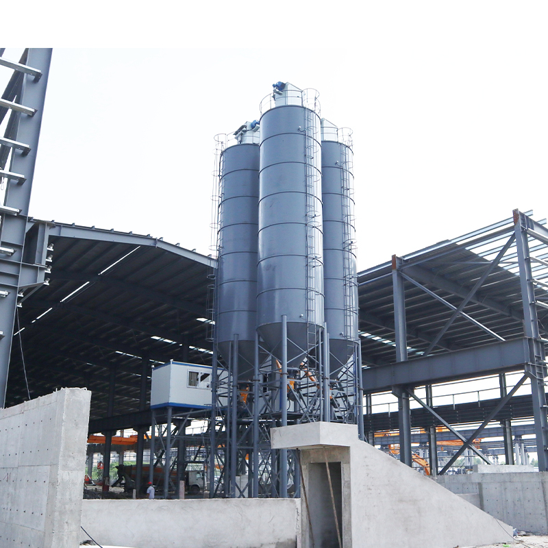 HZNZ series combined concrete batching plant