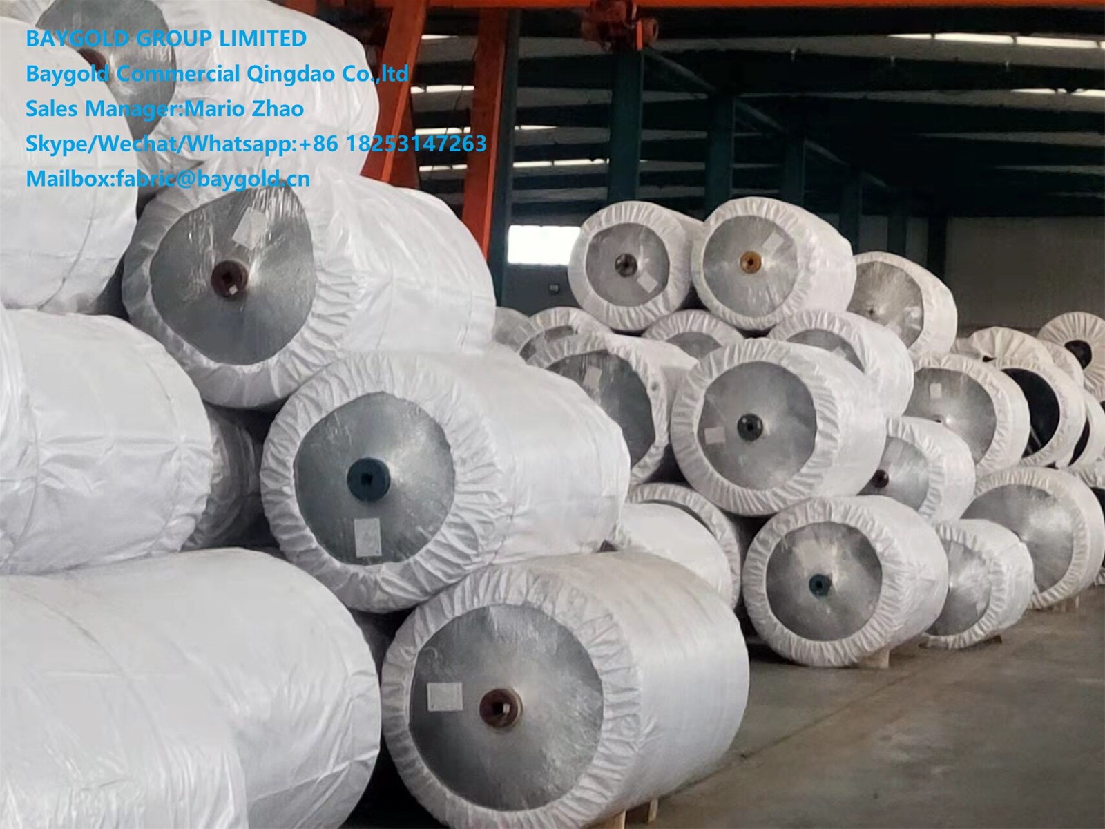 Rubber Dipped Tire Cord FabricTire Liner FabricTire Chafer Fabric