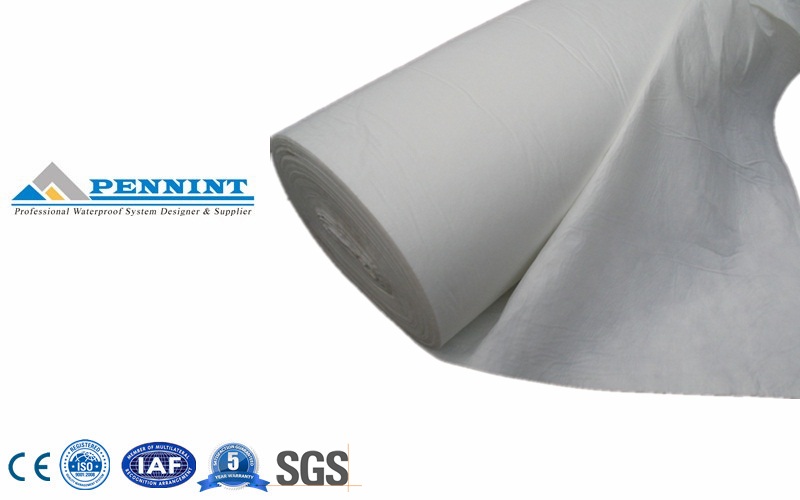 Nonwoven Geotextile High Strength Filtering Isolation Performance