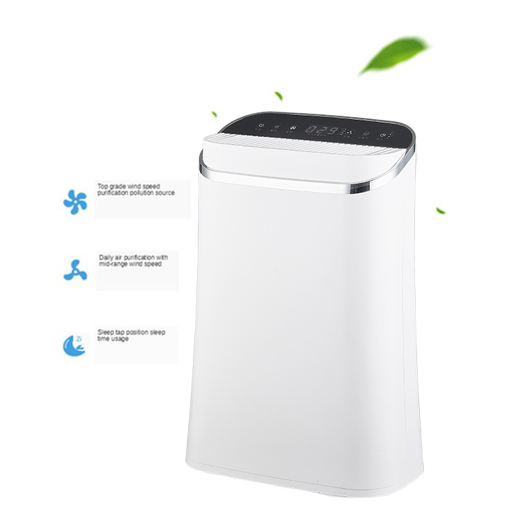 Smart WiFi Remote Control Room Air Purifier