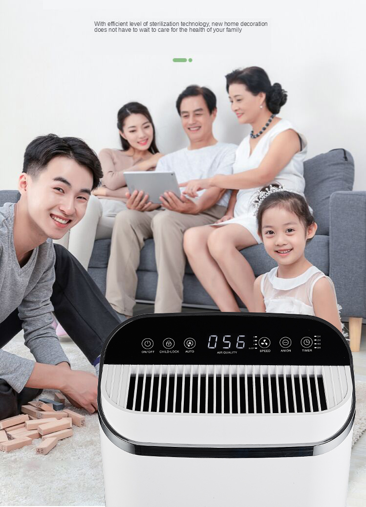 Smart WiFi Remote Control Room Air Purifier
