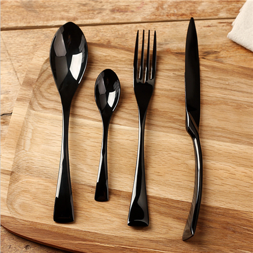 Facoty Popular Wholesale Royal Restaurant Cafe Hotel Flatware Cutlery Set