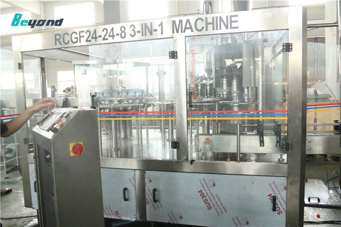 High Quality Juice Filling Machine with Ce RCGF323210